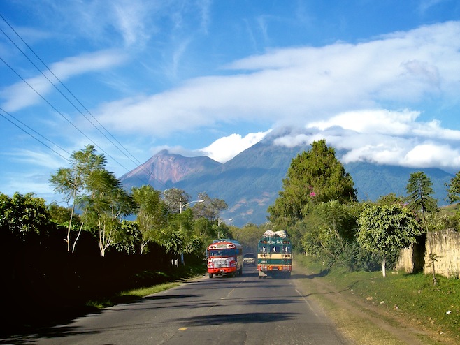 GUA Buses